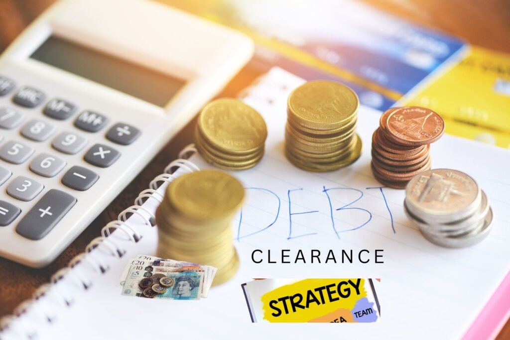 What unique debt clearance strategies can you adopt
