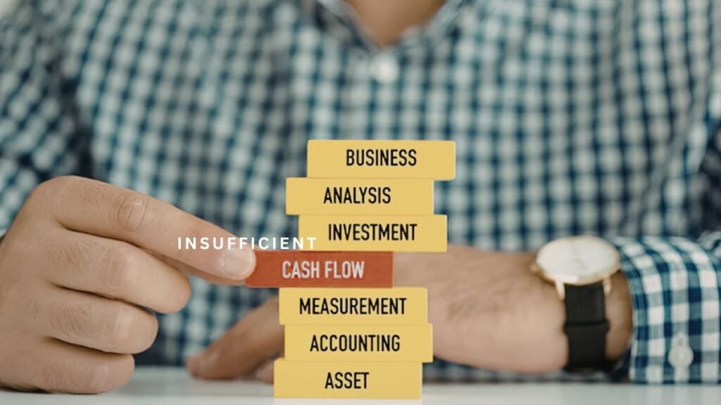 Insufficient cash flow projections 